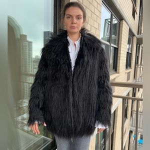 Philosophy Faux Fur Jacket, Like New